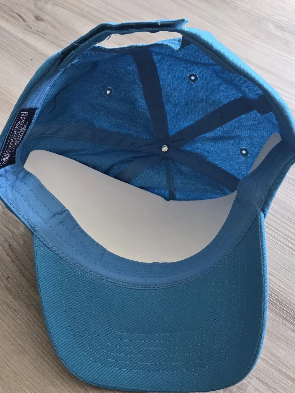 Royal Caribbean‎ Pickleball Club Rare Baseball Hat Cap Aqua Blue Adjustable Cap